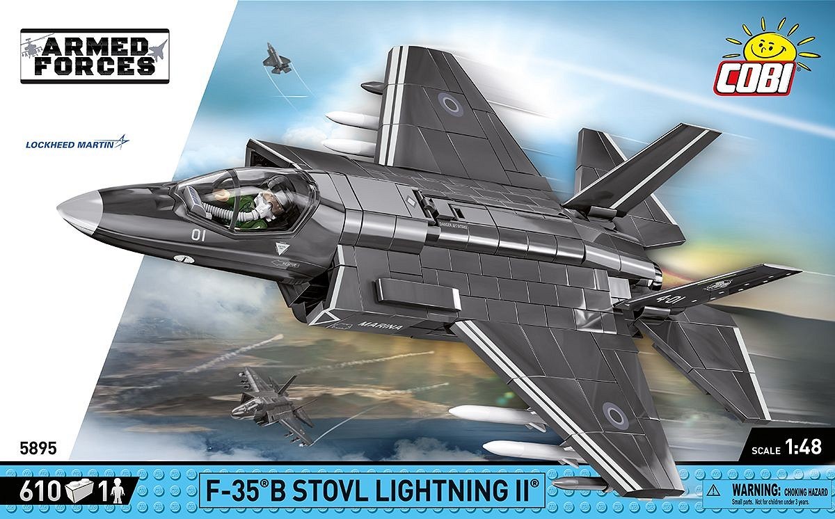Blocks F-35B Stovl Lightning II 610 blocks Blocks F-35B Stovl Lightning II 610 blocks