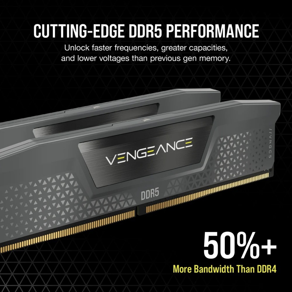 Memory DDR5 Vengeance 32GB/5200 (2*16GB) CL40 AMD EXPO Memory DDR5 Vengeance 32GB/5200 (2*16GB) CL40 AMD EXPO