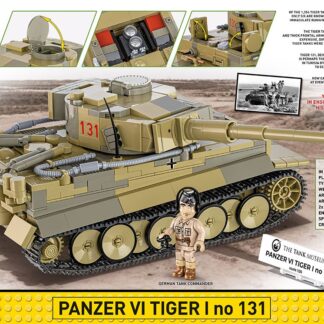 Blocks Panzer VI Tiger I no 131