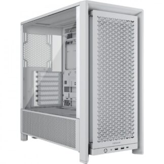 Case FRAME 4000D White Mid Tower ATX