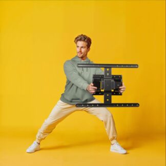 Fullmotion ultraslim TV wall bracker 600x400