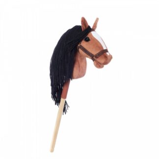 Horse on a stick HOPPIHORSE Hobby Horse A4 Leopard