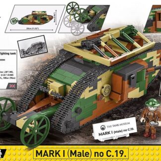 Blocks Mark I Male NO C.19 878 blocks Blocks Mark I Male NO C.19 878 blocks