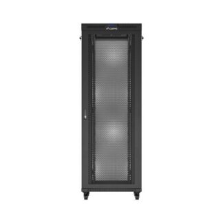 Standing rack cabinet 19 inch 47U 800x800 perforated door LCD black (Flat pack) Standing rack cabinet 19 inch 47U 800x800 perforated door LCD black (Flat pack)