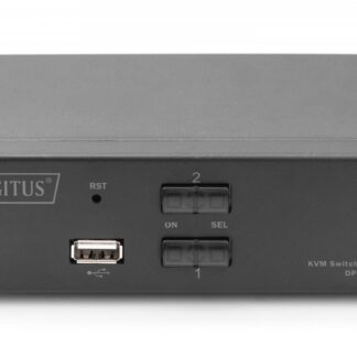 KVM Switch, 2x1 DS-12851