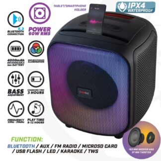 Bluetooth speaker FM/USB PowerCUBE 500