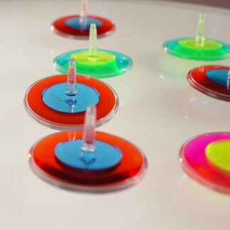 Spinner Lava storm 12 pcs DISPLAY