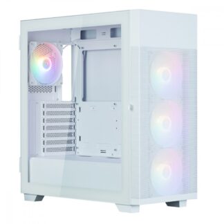 ZALMAN S5 NEO White ATX Mid Tower FRGB Fan x4