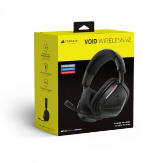 Headset Void Wireless 2.0 Carbon
