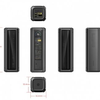 PowerBank 212W HyperCharge 25000mAh GL PowerBank 212W HyperCharge 25000mAh GL