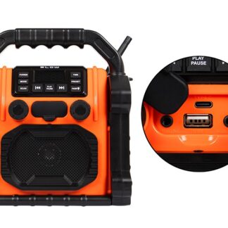 Radio przenośne RA14 AM/FM construction