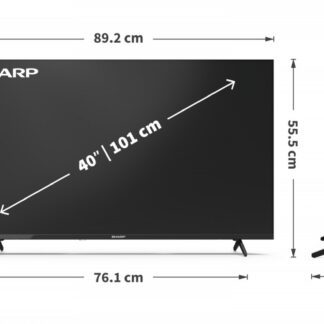 TV LED 40 inches 40HA1405E