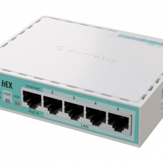 Mikrotik Router hEX 5xGE USB PoE IN E50UG