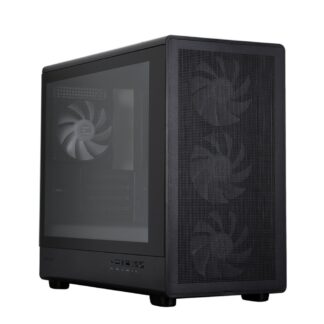 M5 BLACK mATX Mini Tower 4xFans ARGB