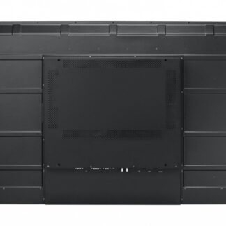 SMQ-5501 55 inch Large Format Monitor 4K UHD 350cd/m2 12000:1 24/7 4K VGA HDMI DV-D BNC RJ-45 SPEAKRES