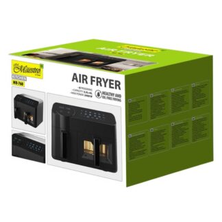 AIR FRYER 3,5L + 6L, 2400W