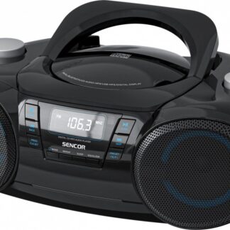 Boombox SPT 4710 CD/MP3/USB/SD Bluetooth 5.3, Radio FM PLL