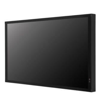 SMQ-5501 55 inch Large Format Monitor 4K UHD 350cd/m2 12000:1 24/7 4K VGA HDMI DV-D BNC RJ-45 SPEAKRES