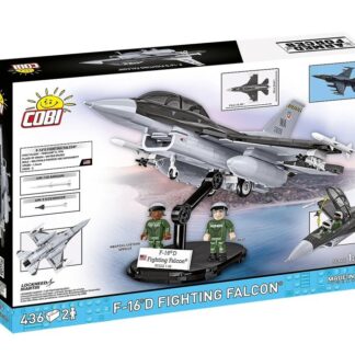Blocks F-16D Fighting Falcon 436 pcs