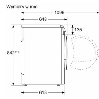 WTH86200PL Dryer WTH86200PL Dryer