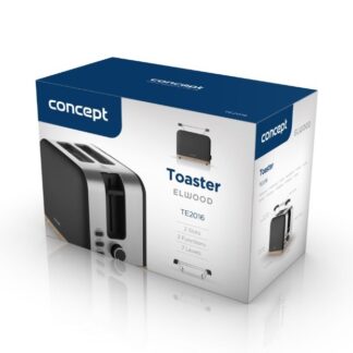Toaster Elwood black TE2016