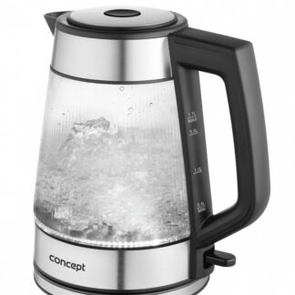 Electric kettle glass 1,7l RK4210