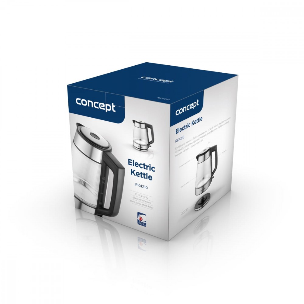 Electric kettle glass 1,7l RK4210 Electric kettle glass 1,7l RK4210