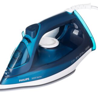 Philips 3000 series DST3040/70 iron Steam iron Ceramic soleplate 2400 W Blue