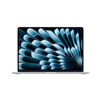 Apple MacBook Air Apple M M5 Laptop 38.9 cm (15.3 ) 16 GB 512 GB SSD Wi-Fi 7 (802.11be) macOS Tahoe Blue