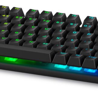 Alienware Pro Wireless Gaming keyboard USB + RF Wireless + Bluetooth Black