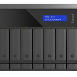 QNAP NAS 8 BAY - QUTS HERO - INTEL I7 12C/20T 32GB
