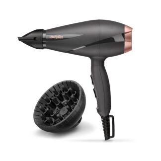 BaByliss Hair Dryer Smooth Pro 2100 black Schwarz (6709DE)