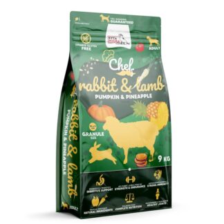 SYTA MICHA Chef Rabbit  lamb with pumpkin and pineapple - dry dog food - 9kg
