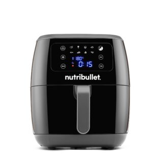 NutriBullet XXL Digital Air Fryer Single 7 L Stand-alone 1800 W Hot air fryer Black NutriBullet XXL Digital Air Fryer Single 7 L Stand-alone 1800 W Hot air fryer Black