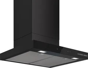 Bosch DWB67DN60 cooker hood Wall-mounted Black Bosch DWB67DN60 cooker hood Wall-mounted Black