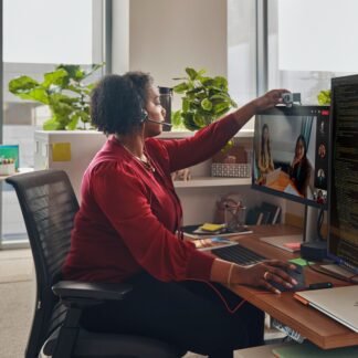 POLY BW 3320 STEREO -M USB-C+A