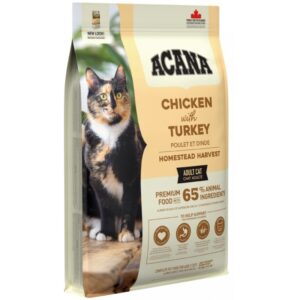 ACANA Homestead Harvest - dry cat food - 4 5kg