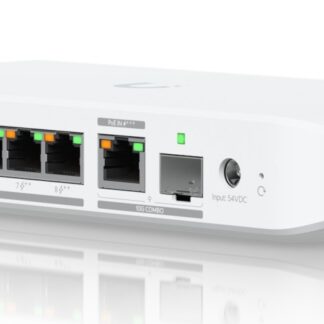 Ubiquiti UniFi Flex 2.5G PoE Managed L2 2.5G Ethernet (100/1000/2500) Power over Ethernet (PoE) Desktop/Wall-Mounting White