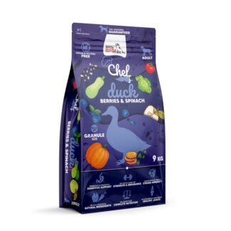 SYTA MICHA Chef Duck  berries and spinach - dry dog food - 9kg
