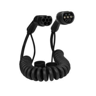 DEFENZO SPIRO CAR CHARGING CABLE AC22 7M