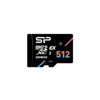 Silicon Power HYPERA memory card 512 GB MicroSDXC 3D TLC NAND Class 10 (SP512GBSTEI31V10)