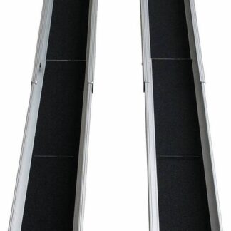 Telescopic mobile ramp