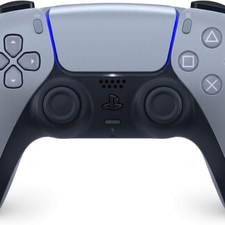 Wireless controller Sony PlayStation 5 DualSense gamepad Sterling Silver