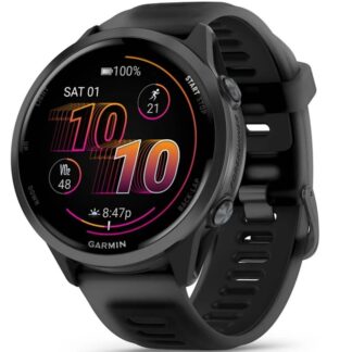 Garmin Forerunner 570 3.56 cm (1.4 ) AMOLED 47 mm Digital 454 x 454 pixels Touchscreen Black Wi-Fi GPS (satellite)