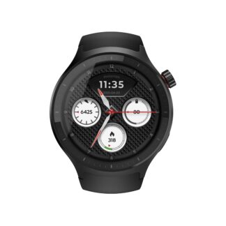 Motorola Moto Watch 3.63 cm (1.43 ) OLED 47 mm Digital Touchscreen Black GPS (satellite)