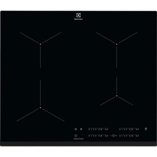 Electrolux EIT61443B hob Black Built-in Zone induction hob 4 zone(s)