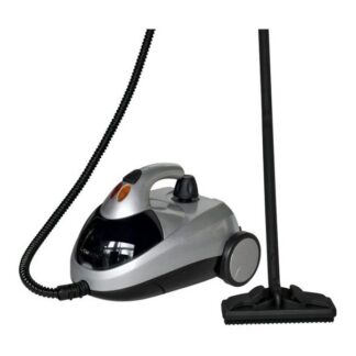 Clatronic DR 3280 Cylinder steam cleaner 1.5 L 1500 W Black  Grey