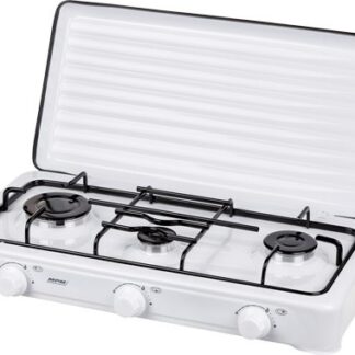 MPM KN-03/1K White Countertop 60 cm Gas 3 zone(s)