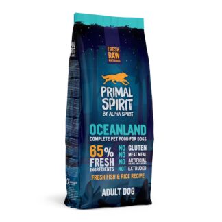 PRIMAL SPIRIT Oceanland Ryba â semi-moist dog food for allergic dogs â 12 kg