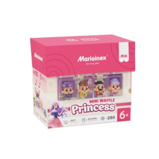 MARIOINEX Mini Waffle Princess bricks  280 pieces